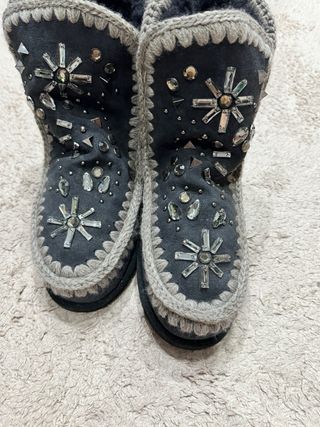 Botas Mou con Cristales
