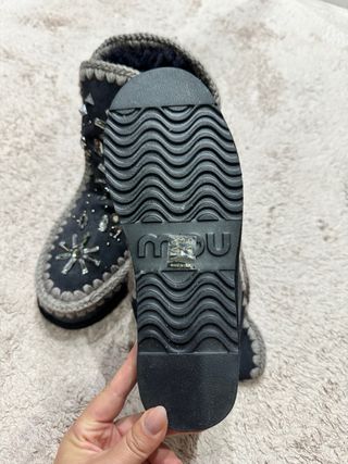 Botas Mou con Cristales