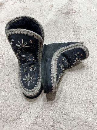 Botas Mou con Cristales