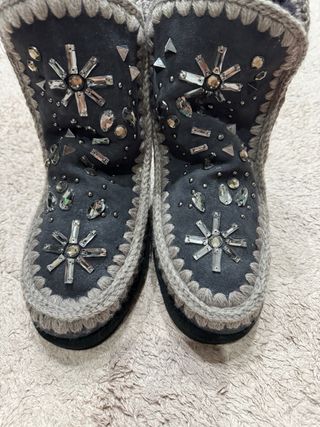 Botas Mou con Cristales