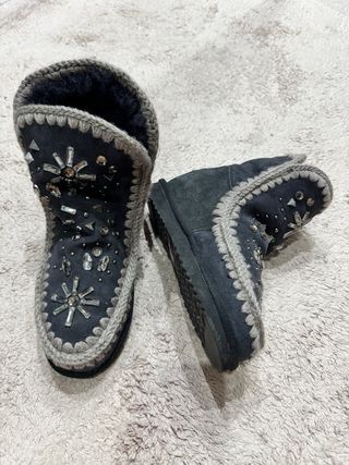 Botas Mou con Cristales