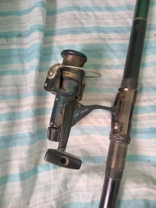 Caña de pescar grande