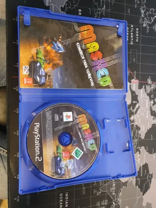 Mashed: Conducir para sobrevivir PS2