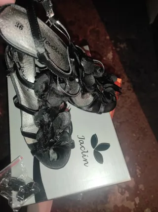 Zapatos de fiesta negros talla 36