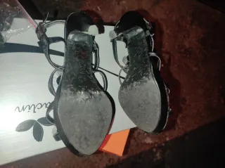 Zapatos de fiesta negros talla 36