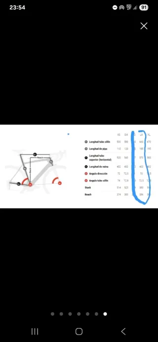 Bicicleta BH G8, talla L, ultegra di2.