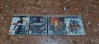 4 Juegos PS3