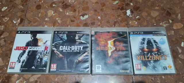 4 Juegos PS3