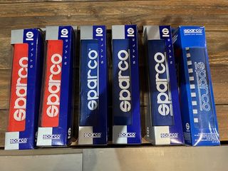 Protectores de cinturón SPARCO (Set de 2)