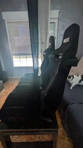 Asientos Baquet Sparco R333