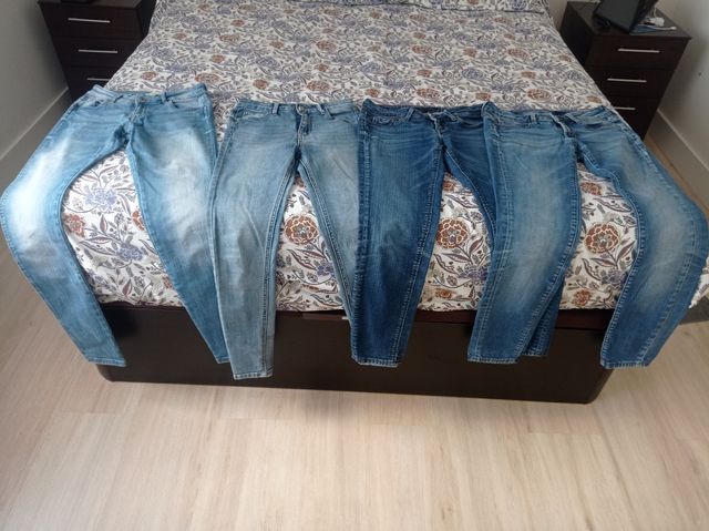 Lote 4 jeans. Tommy Hilfiger, etc