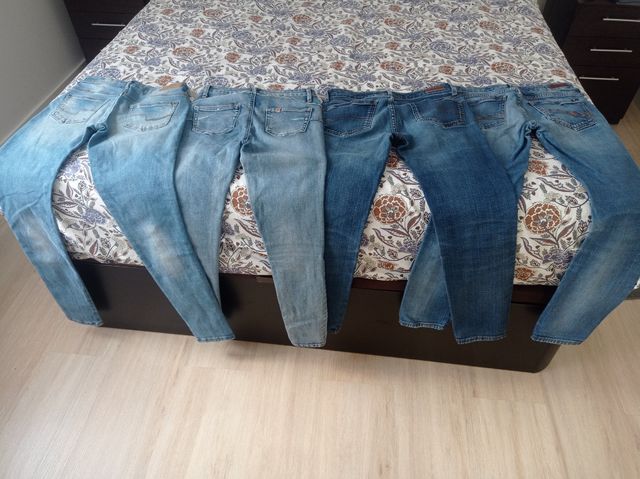 Lote 4 jeans. Tommy Hilfiger, etc
