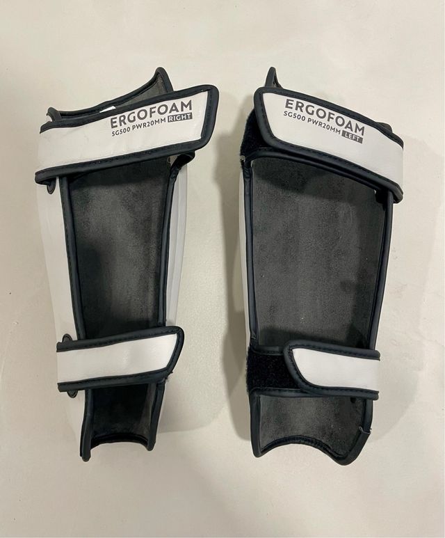 Espinilleras Decathlon PWR Ergofoam SG 500