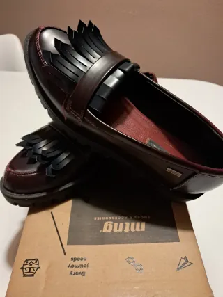 Zapatos Mocasines Talla 39