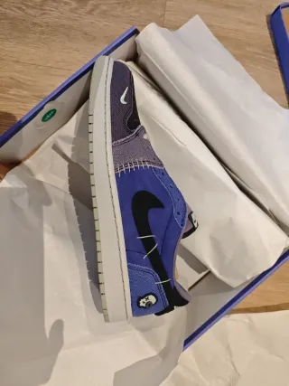 Nike Air Jordan 1 Retro Low OG Verde Púrpura 44.5