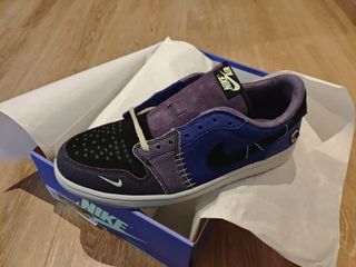 Nike Air Jordan 1 Retro Low OG Verde Púrpura 44.5