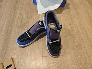 Nike Air Jordan 1 Retro Low OG Verde Púrpura 44.5