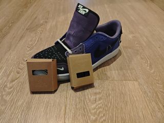 Nike Air Jordan 1 Retro Low OG Verde Púrpura 44.5