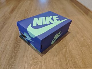 Nike Air Jordan 1 Retro Low OG Verde Púrpura 44.5