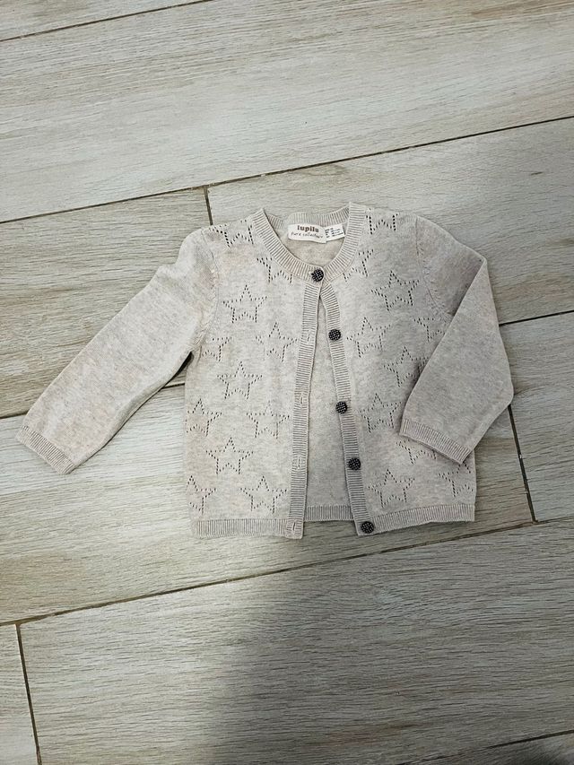 Chaquetilla niña estrellas
