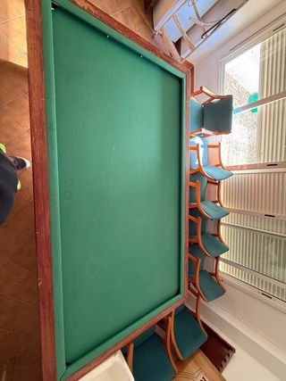 Mesa de billar a tres bandas