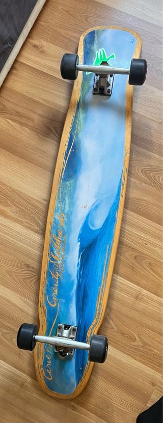 longboard from Gravity Skateboards.