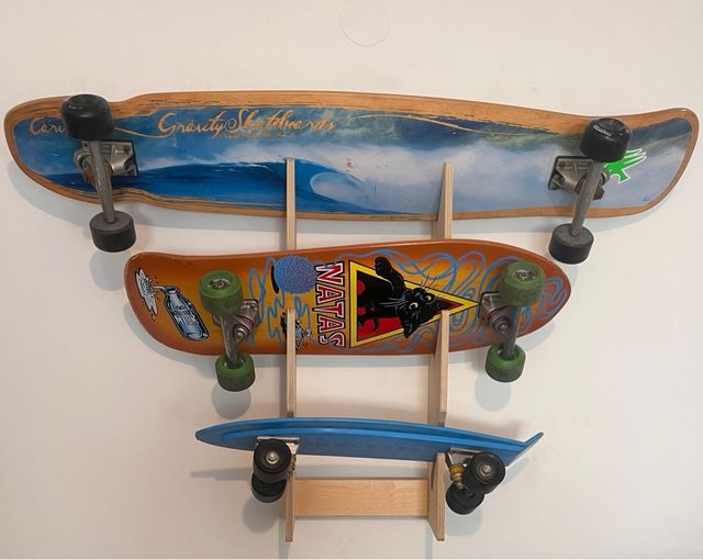 longboard from Gravity Skateboards.