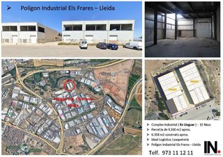 Local comercial en alquiler en Magraners - Polígon del Segre en Lleida