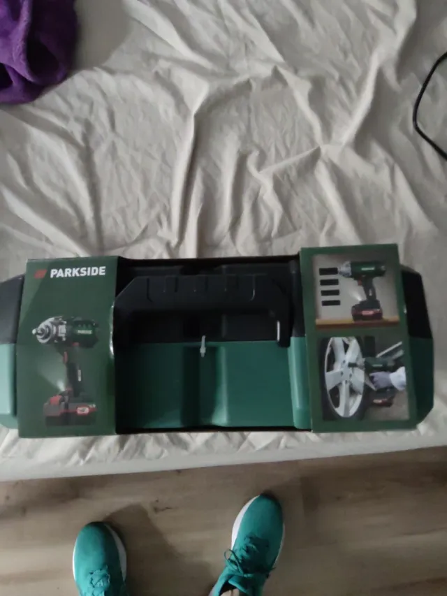 Cacciavite ad impatto Parkside 20V ricaricabile