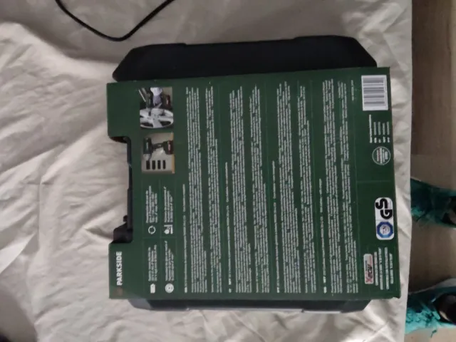 Chave de impacto Parkside 20V recarregável