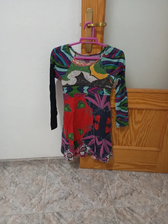 Vestido niña Desigual Multicolor talla 9-10
