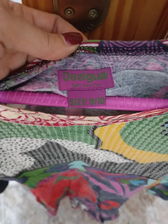 Vestido niña Desigual Multicolor talla 9-10