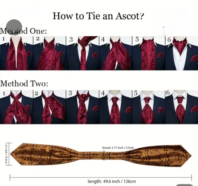 Pañuelo, corbata y gemelos hombre