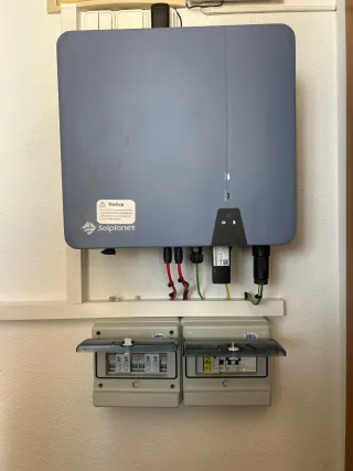 Instalación solares