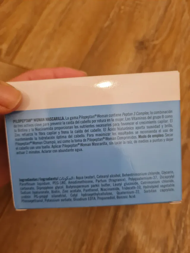 Mascarilla Pilopeptan Woman Peptan 3 Complex