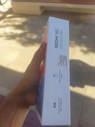 Redmi 15C Precintado