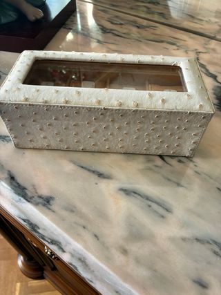 Joyero para 4 relojes