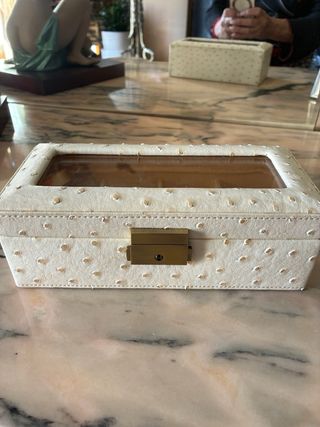 Joyero para 4 relojes