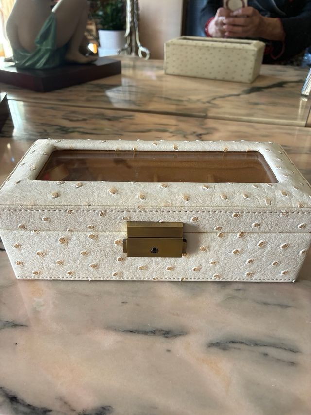 Joyero para 4 relojes