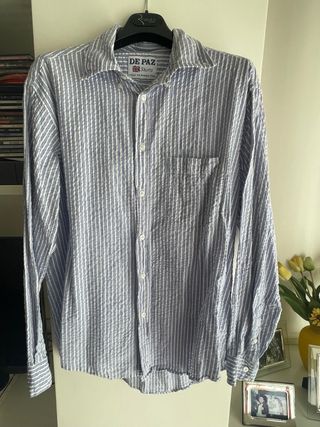 Camicia DE PAZ rigata