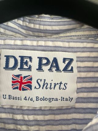 Camicia DE PAZ rigata