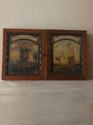 Cubre cuadro electricidad madera