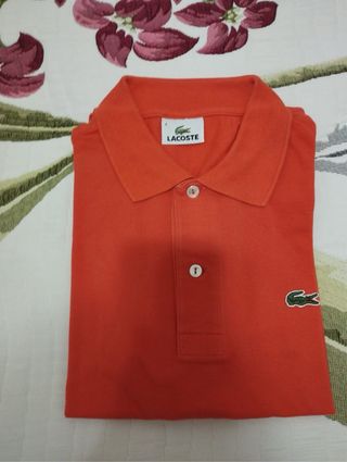 Polos Lacoste Talla 4 (M)
