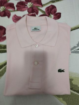 Polos Lacoste Talla 4 (M)