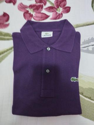 Polos Lacoste Talla 4 (M)
