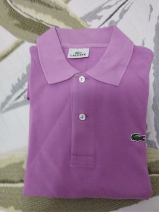 Polos Lacoste Talla 4 (M)