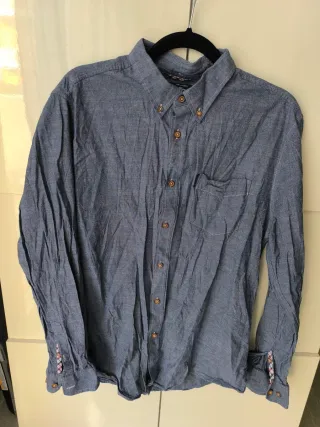 Camicia Ben Sherman Taglia L Blu