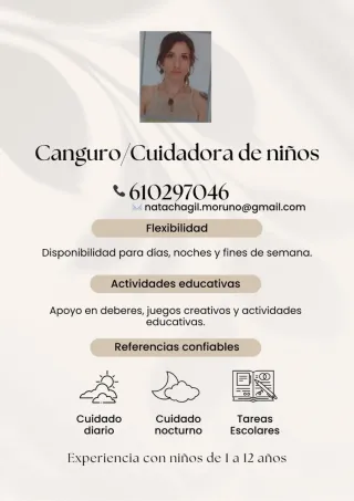 Canguro Mataró . Con referencias demostrable