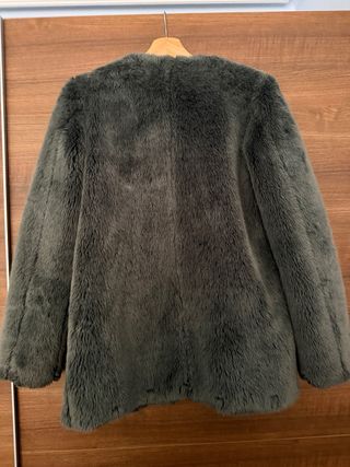 Abrigo gris Fórmula Joven