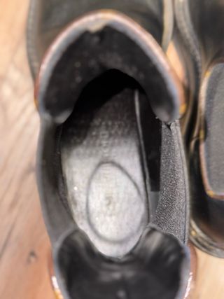 Botas Louis Vuitton Negras y Marrones, talla 37.